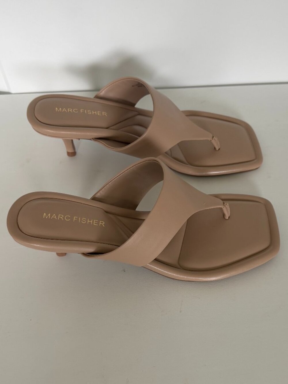 NEW Marc Fisher Yael Dress Sandals - Picture 3 of 13